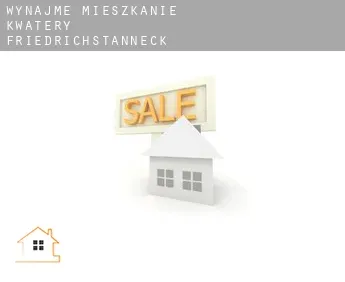Wynajmę mieszkanie kwatery  Friedrichstanneck