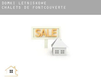 Domki letniskowe  Chalets de Fontcouverte