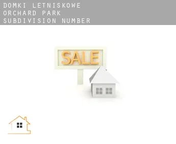 Domki letniskowe  Orchard Park Subdivision Number 3-7