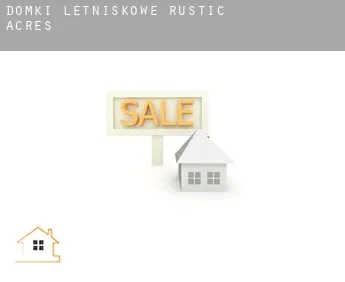 Domki letniskowe  Rustic Acres