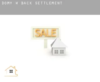 Domy w  Back Settlement