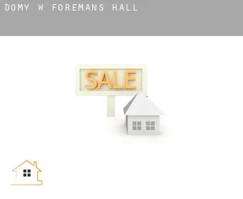 Domy w  Foremans Hall