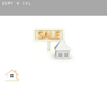Domy w  IXL