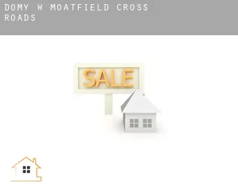 Domy w  Moatfield Cross Roads