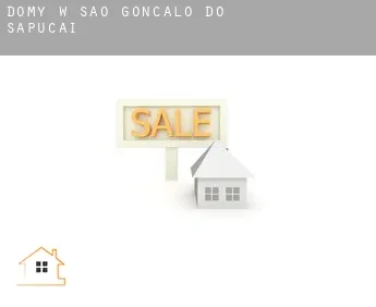 Domy w  São Gonçalo do Sapucaí