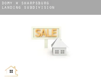 Domy w  Sharpsburg Landing Subdivision