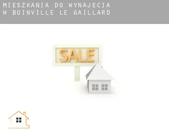 Mieszkania do wynajęcia w  Boinville-le-Gaillard