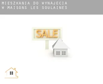 Mieszkania do wynajęcia w  Maisons-lès-Soulaines