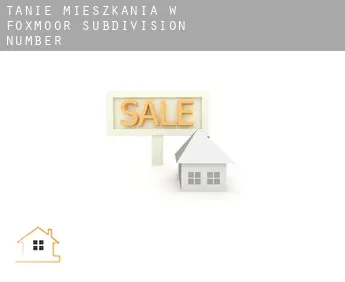 Tanie mieszkania w  Foxmoor Subdivision Number 2