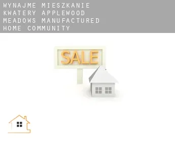 Wynajmę mieszkanie kwatery  Applewood Meadows Manufactured Home Community