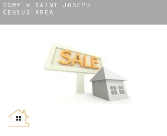 Domy w  Saint-Joseph (census area)