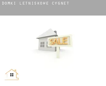 Domki letniskowe  Cygnet