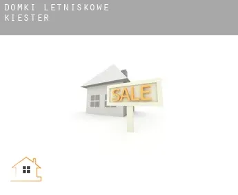 Domki letniskowe  Kiester