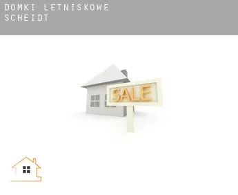 Domki letniskowe  Scheidt