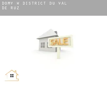 Domy w  District du Val-de-Ruz