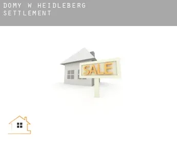 Domy w  Heidleberg Settlement