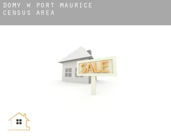 Domy w  Port-Maurice (census area)