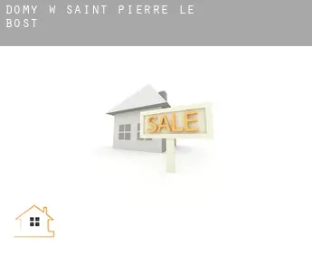 Domy w  Saint-Pierre-le-Bost