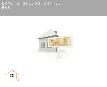 Domy w  Steinbrunn-le-Bas