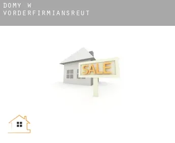 Domy w  Vorderfirmiansreut