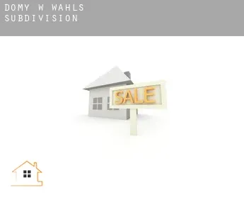 Domy w  Wahl's Subdivision