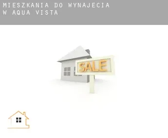 Mieszkania do wynajęcia w  Aqua Vista