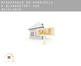 Mieszkania do wynajęcia w  Blanquefort-sur-Briolance