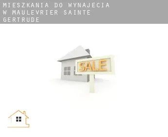 Mieszkania do wynajęcia w  Maulévrier-Sainte-Gertrude
