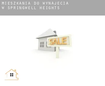 Mieszkania do wynajęcia w  Springwell Heights