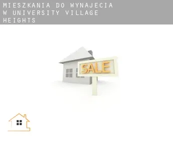 Mieszkania do wynajęcia w  University Village Heights