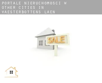Portale nieruchomości w  Other cities in Vaesterbottens Laen