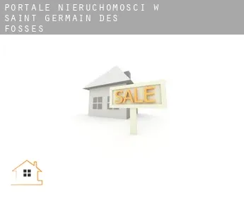 Portale nieruchomości w  Saint-Germain-des-Fossés