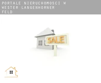 Portale nieruchomości w  Wester Langenhorner Feld