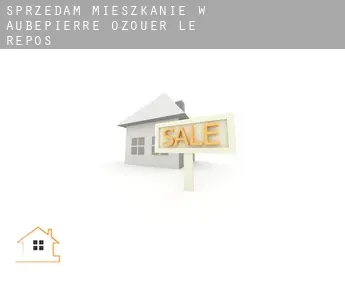 Sprzedam mieszkanie w  Aubepierre-Ozouer-le-Repos