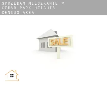 Sprzedam mieszkanie w  Cedar Park Heights (census area)