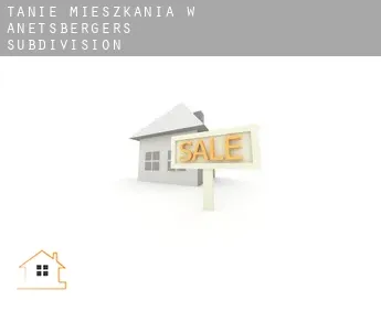 Tanie mieszkania w  Anetsberger's Subdivision