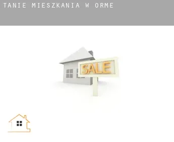 Tanie mieszkania w  Orme