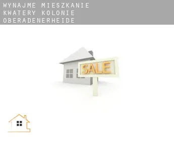 Wynajmę mieszkanie kwatery  Kolonie Oberadenerheide