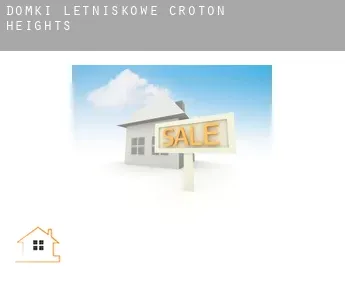 Domki letniskowe  Croton Heights