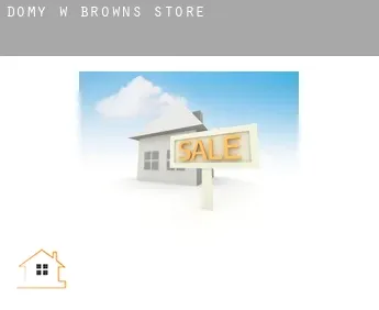 Domy w  Browns Store