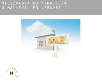 Mieszkania do wynajęcia w  Malleval-en-Vercors