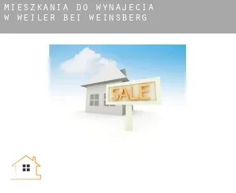 Mieszkania do wynajęcia w  Weiler bei Weinsberg