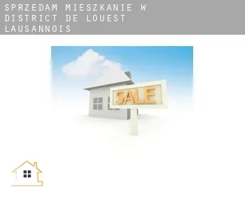 Sprzedam mieszkanie w  District de l'Ouest lausannois