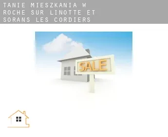 Tanie mieszkania w  Roche-sur-Linotte-et-Sorans-les-Cordiers