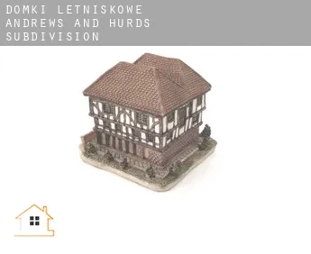 Domki letniskowe  Andrews and Hurds Subdivision