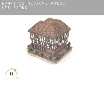 Domki letniskowe  Aulus-les-Bains