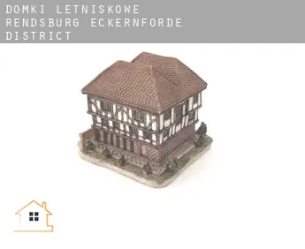 Domki letniskowe  Rendsburg-Eckernförde District