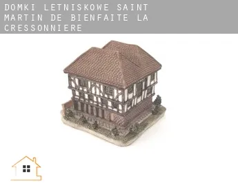 Domki letniskowe  Saint-Martin-de-Bienfaite-la-Cressonnière