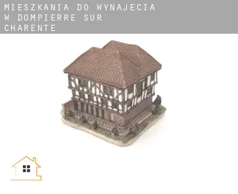 Mieszkania do wynajęcia w  Dompierre-sur-Charente