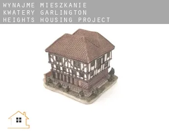 Wynajmę mieszkanie kwatery  Garlington Heights Housing Project